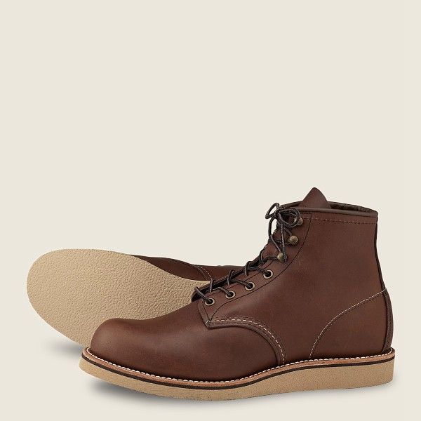 red wing rover amber
