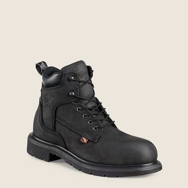 Red Wing Boots UK - Red Wing Mens Safety Boots Buy - Red Wing King Toe ...